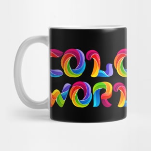Colorful World Mug